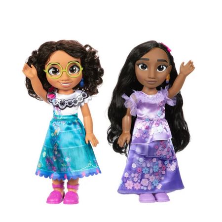 Disney's Encanto Singing Sisters
Mirabel and Isabela Fashion Toddler
Doll Gift Set

50% off! WALMART

#LTKunder50 #LTKkids #LTKCyberweek