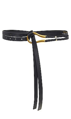 petit moments Loop Belt in Black from Revolve.com | Revolve Clothing (Global)
