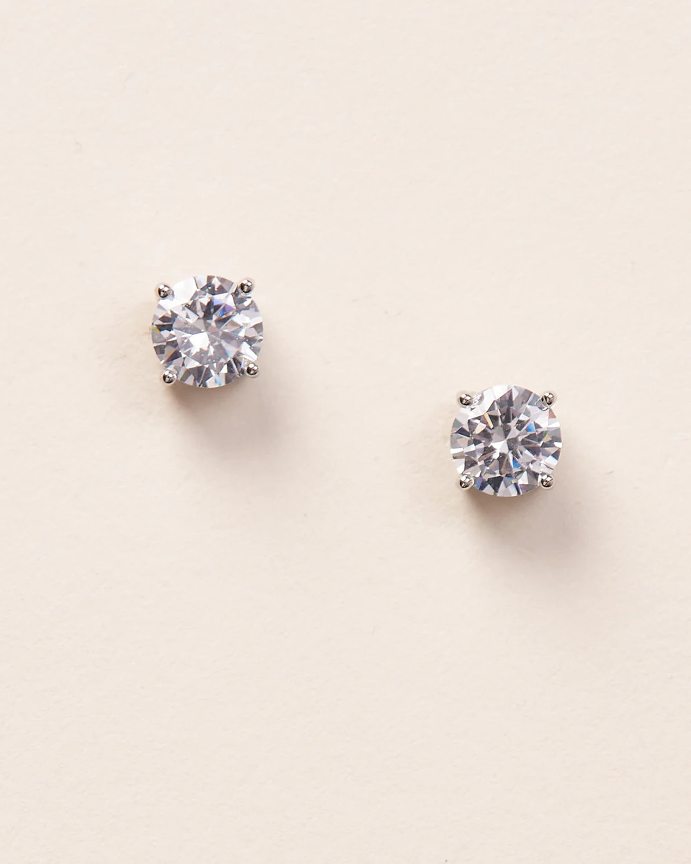 Blake CZ Stud Earrings | Dareth Colburn