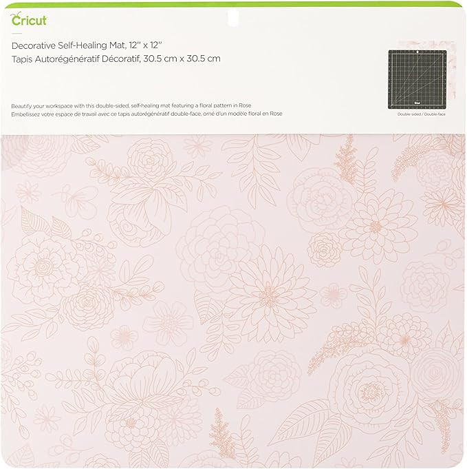 Cricut 2005435 Self Healing Cutting Mat - Mat for use with TrueControl Knife, Rotary Cutter, Craf... | Amazon (US)
