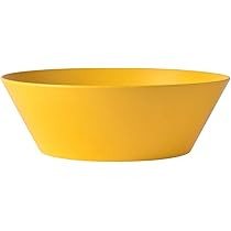 Mepal, Bloom Serving Bowl, BPA Free, Pebble Yellow, Holds 3L| 103oz, 1 Count | Amazon (US)