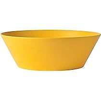 Mepal, Bloom Serving Bowl, BPA Free, Pebble Yellow, Holds 3L| 103oz, 1 Count | Amazon (US)