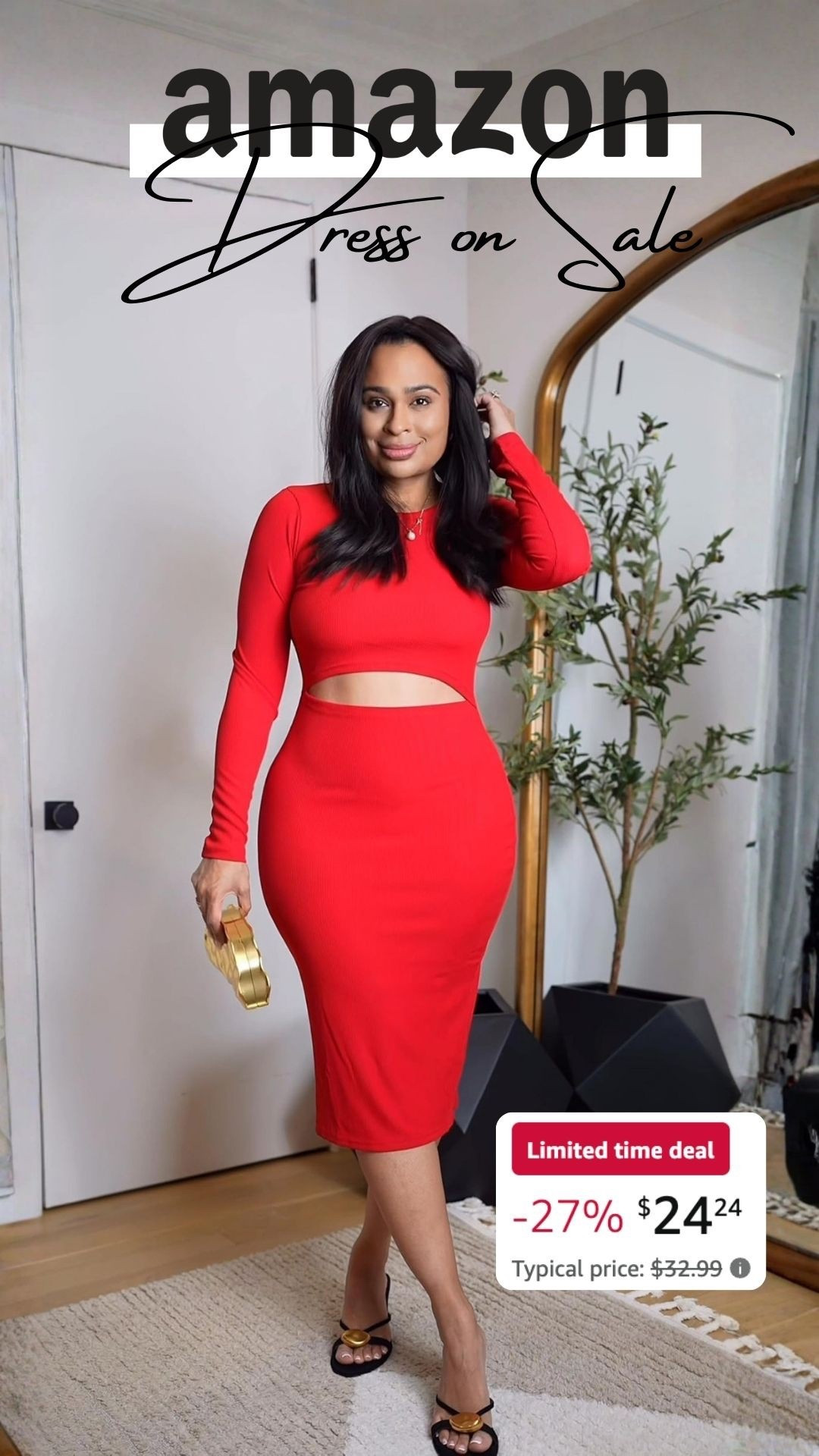 Cutest Amazon dress on sale! 

#LTKHoliday #LTKSaleAlert #LTKFindsUnder100