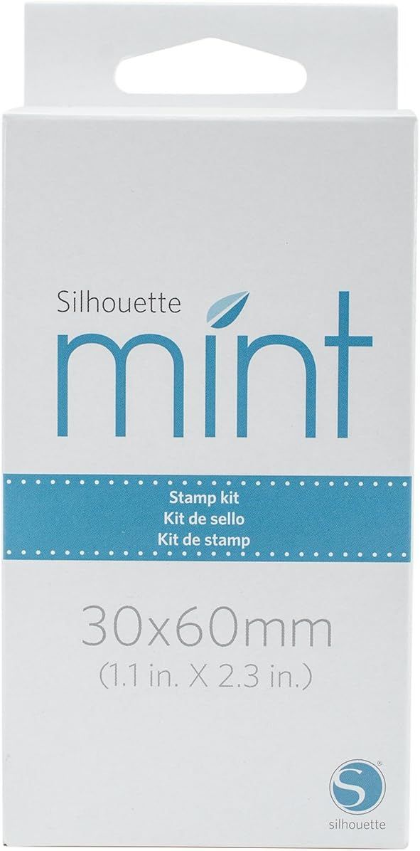 Silhouette Mint Stamp Kit, Large | Amazon (US)