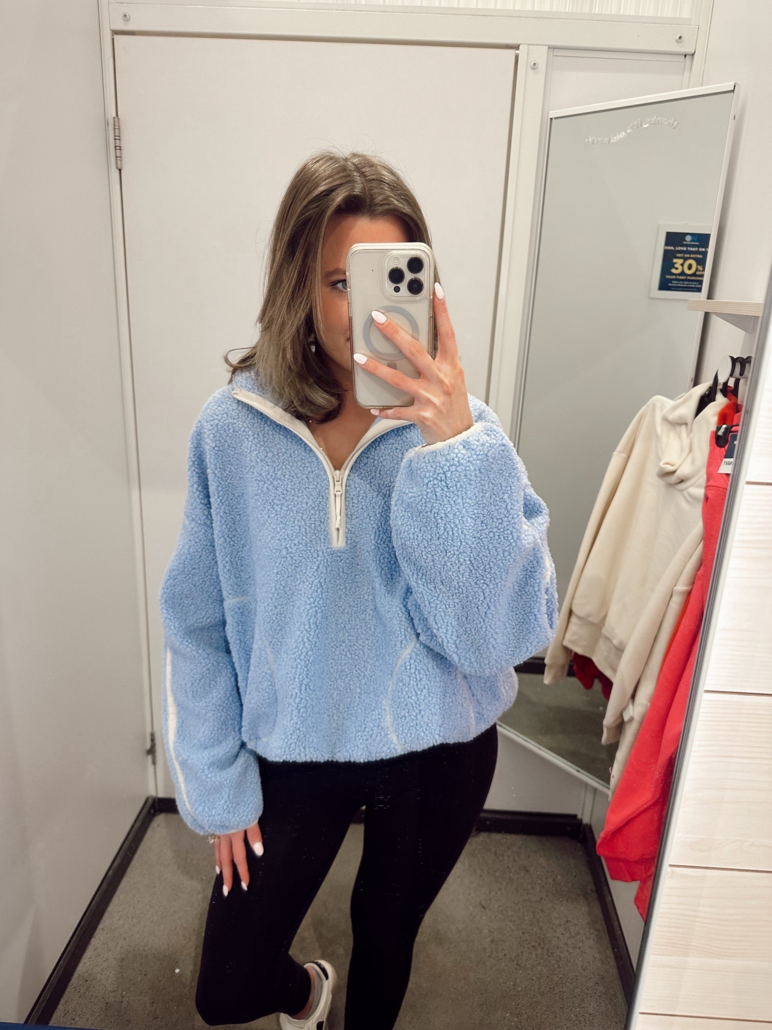 50% Off! Shop this cozy fleece that comes in SO MANY COLORS! 🤍

fleece, cozy, cozy finds, athleisure 

#LTKootd #LTKGiftGuide #LTKdayinmylife