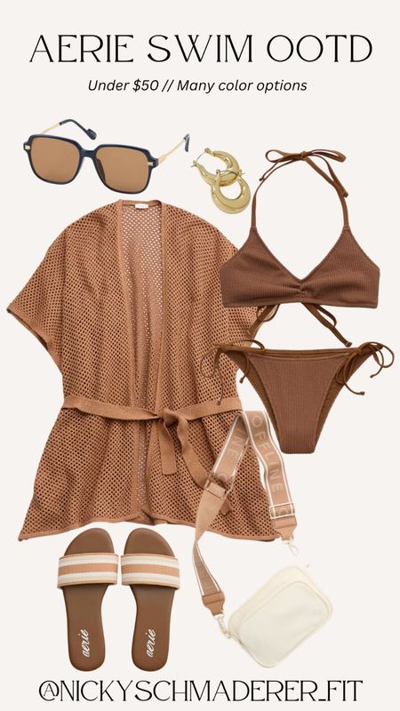 Aerie swim ootd on sale! 
Swimwear 
Bikinis 
Neutral finds 
Summer outfit 
Spring break 
Vacation 
Resort wear 



#LTKswim #LTKtravel #LTKSeasonal