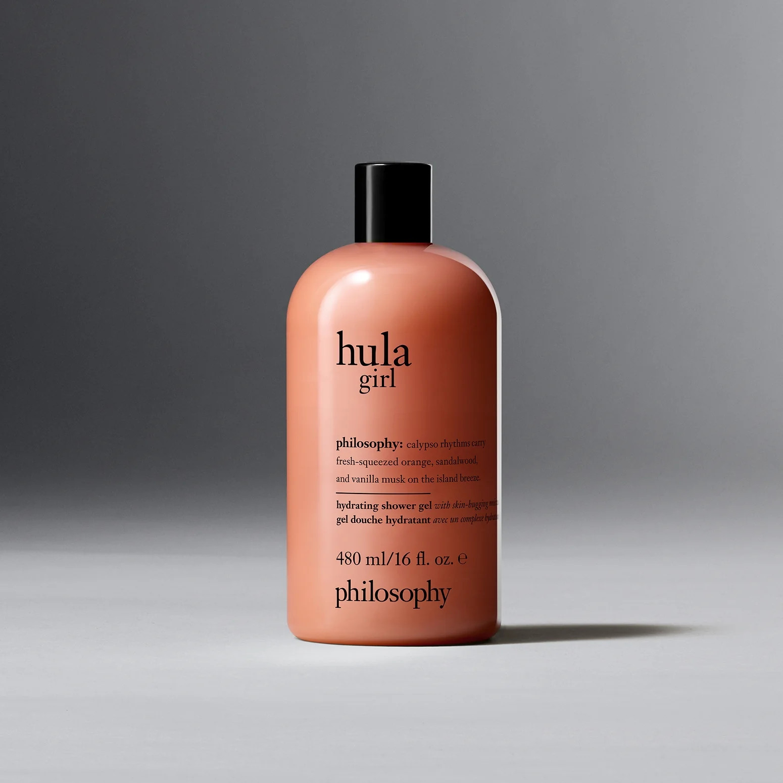 hula girl hydrating shower gel | Philosophy
