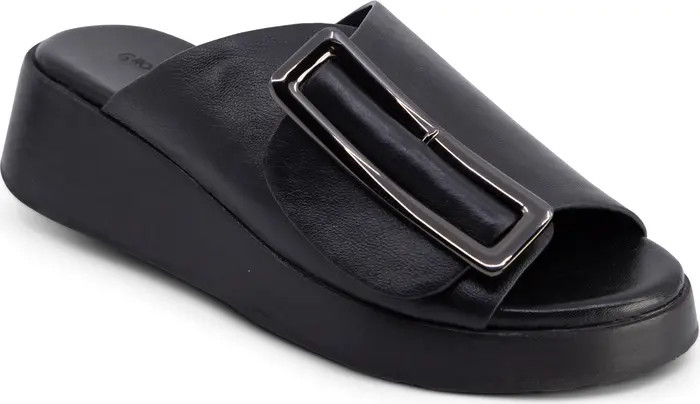 Ela Platform Wedge Slide Sandal (Women) | Nordstrom