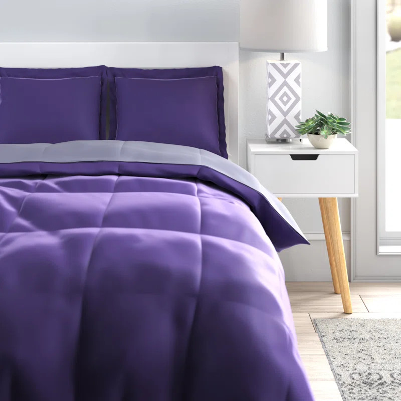 Wynton Microfiber Comforter Set | Wayfair North America