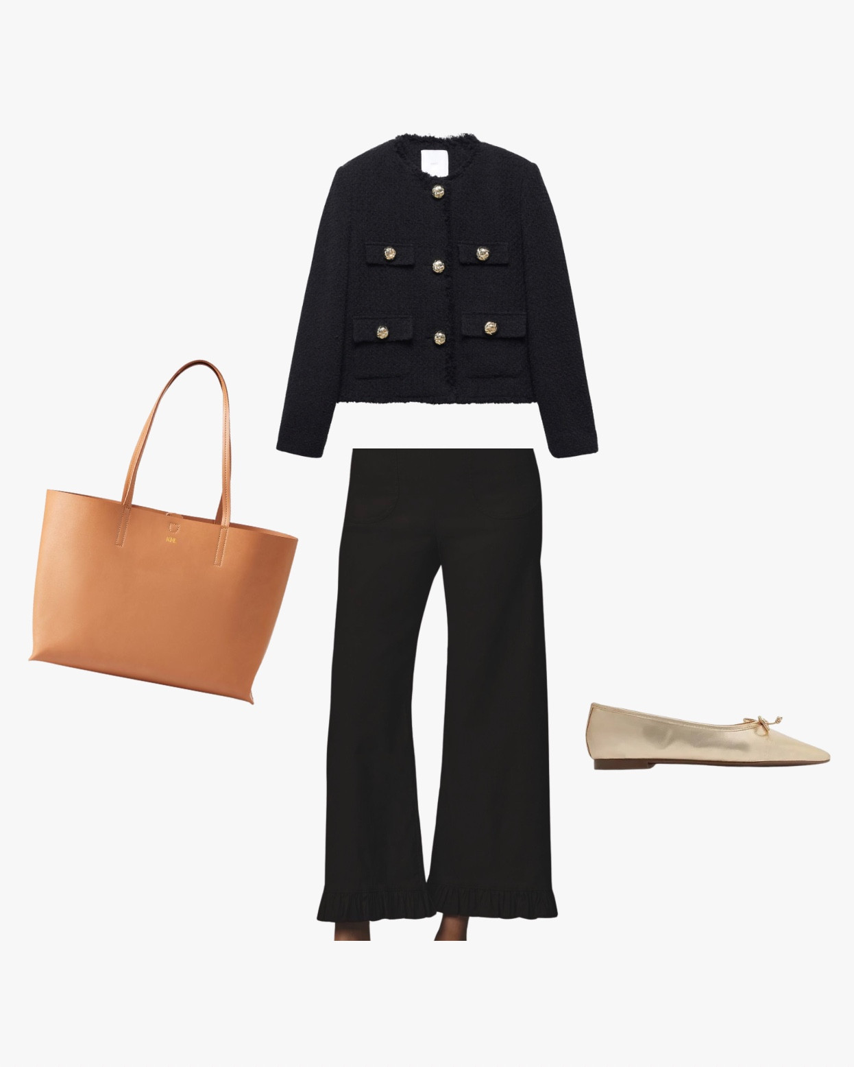 Today’s corporate office outfit! These are my favorite pants, shoes and bag — I wear all the time! 

#LTKWorkwear