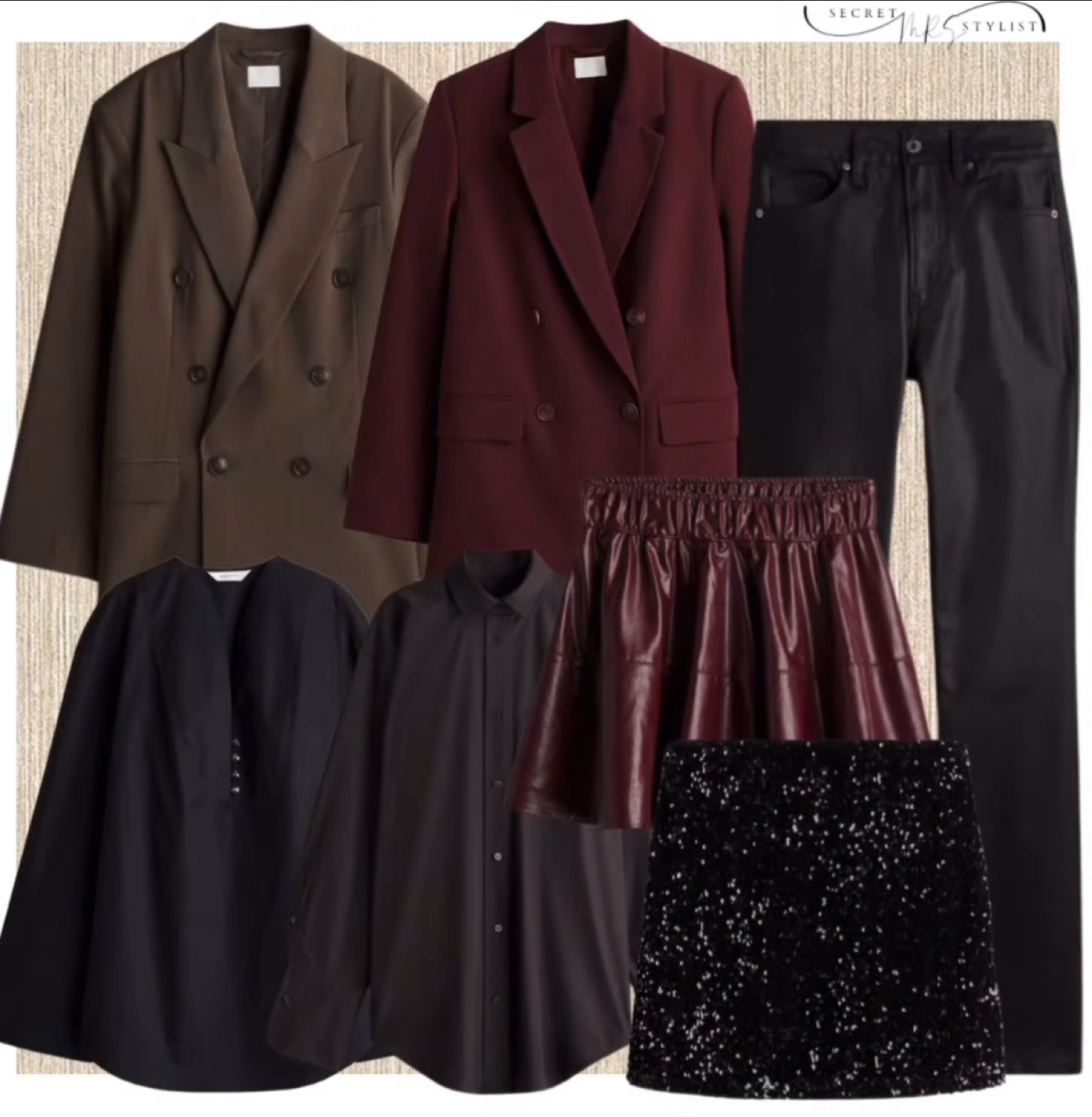 Recently added these stunning H&M pieces to my wardrobe, and I’m absolutely in love! ❤️ From tailored blazers to edgy skirts, these are perfect for creating endless chic looks. Which one catches your eye? 🤍
#RecentPurchase

#LTKHoliday #LTKStyleTip #LTKU