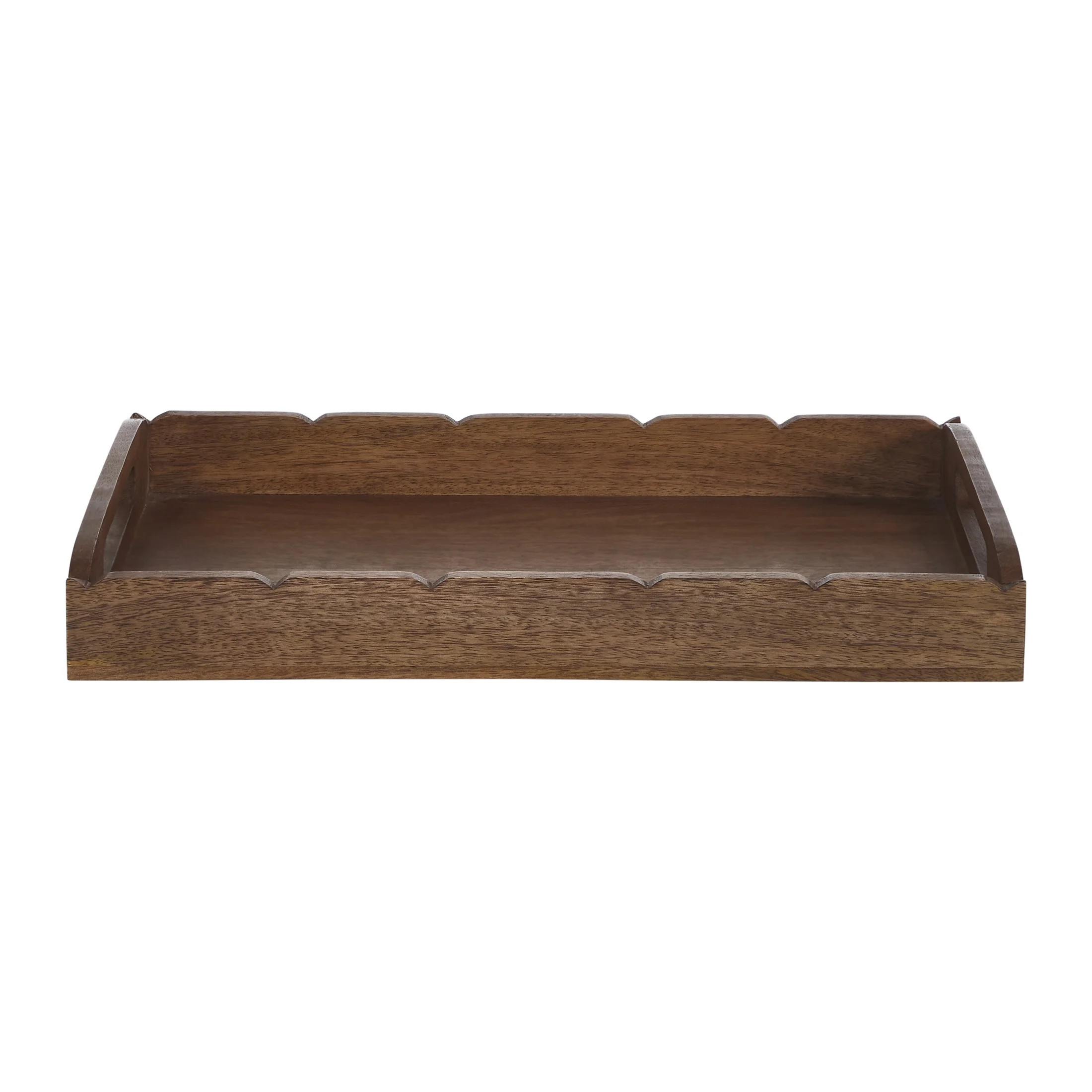 My Texas House 18" x 12" Natural Mango Wood Decorative Tray | Walmart (US)