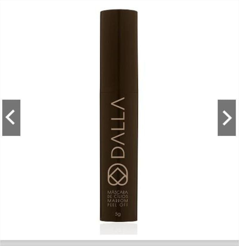 Máscara de Cílios Marrom Peel Off
        
            
                 - DALLA | Beleza Na Web (BR)
