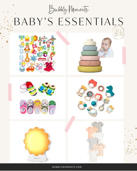 Adorable must-haves for your little bundle of joy! 🍼💕 #BabyGear #TinyTreasures #BabyStyle #NewbornNecessities #ParentLife #BabyJoy

#LTKGiftGuide #LTKkids #LTKbaby