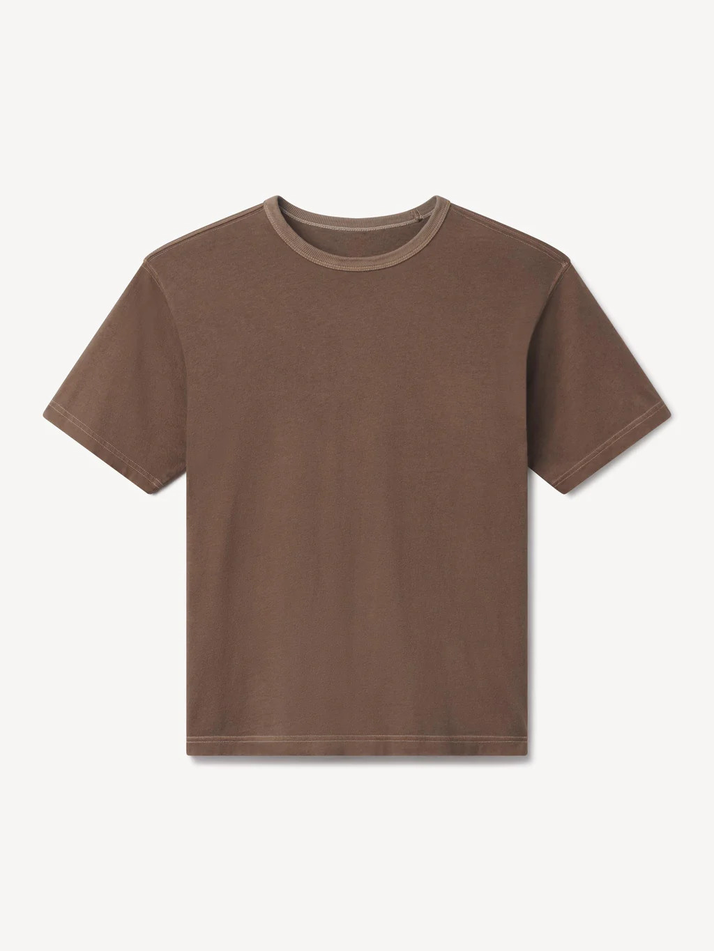 Cutch Natural Dye Toughknit 90s Boxy Tee - Buck Mason- Modern American Classics | Buck Mason