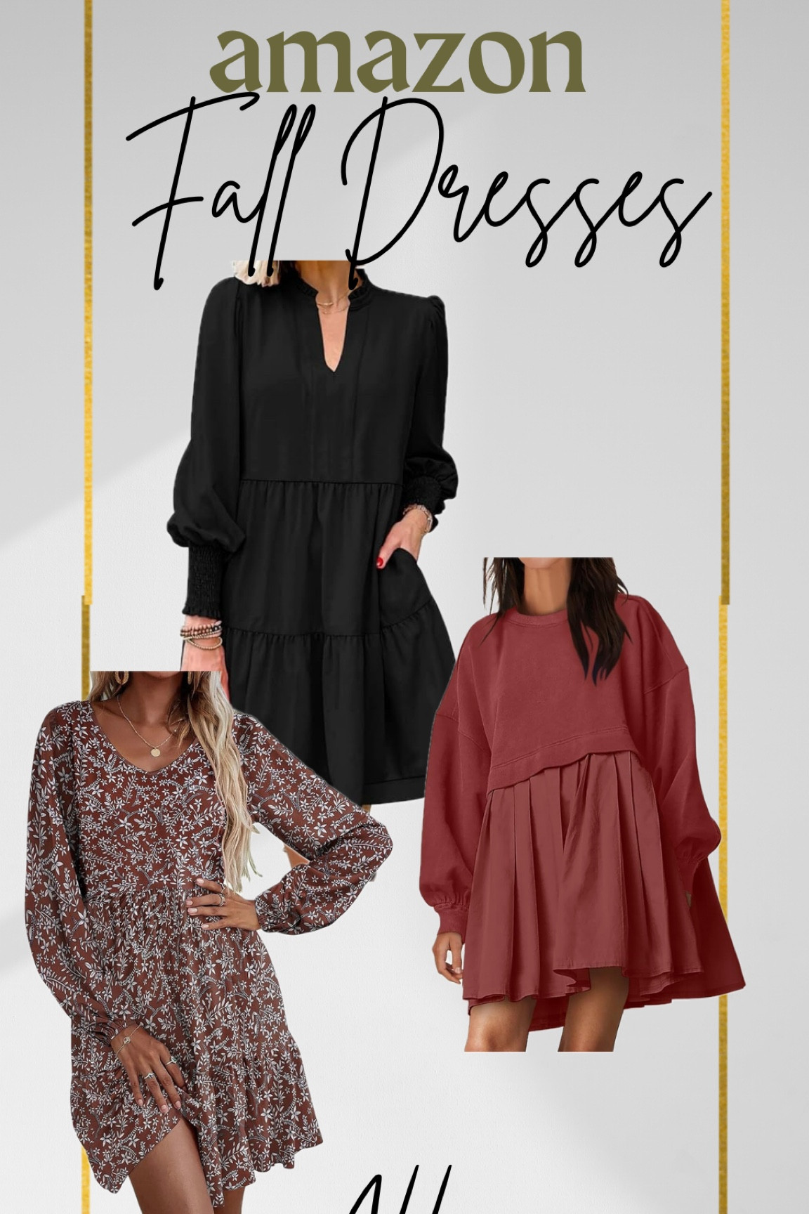 macy's black dress plus size Mini Babydoll Dress main image 0