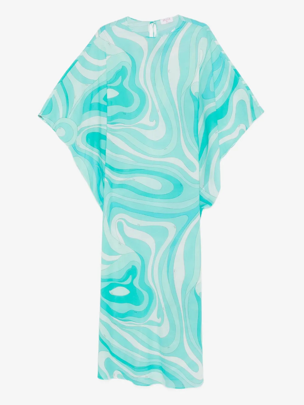 Marmo print long cotton kaftan | Farfetch Global