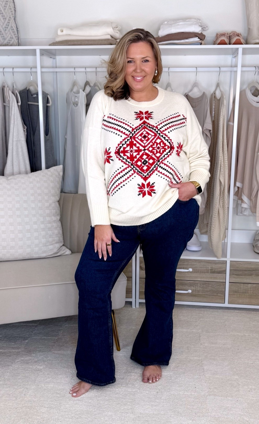 Abercrombie haul! Wearing a XXL in everything here and a 35 regular in the jeans!

Plus size fashion, Abercrombie finds, everyday outfit ideas, trendy fashion, mom style, comfy casual, winter fashion

#LTKMidsize #LTKPlusSize #LTKOver40