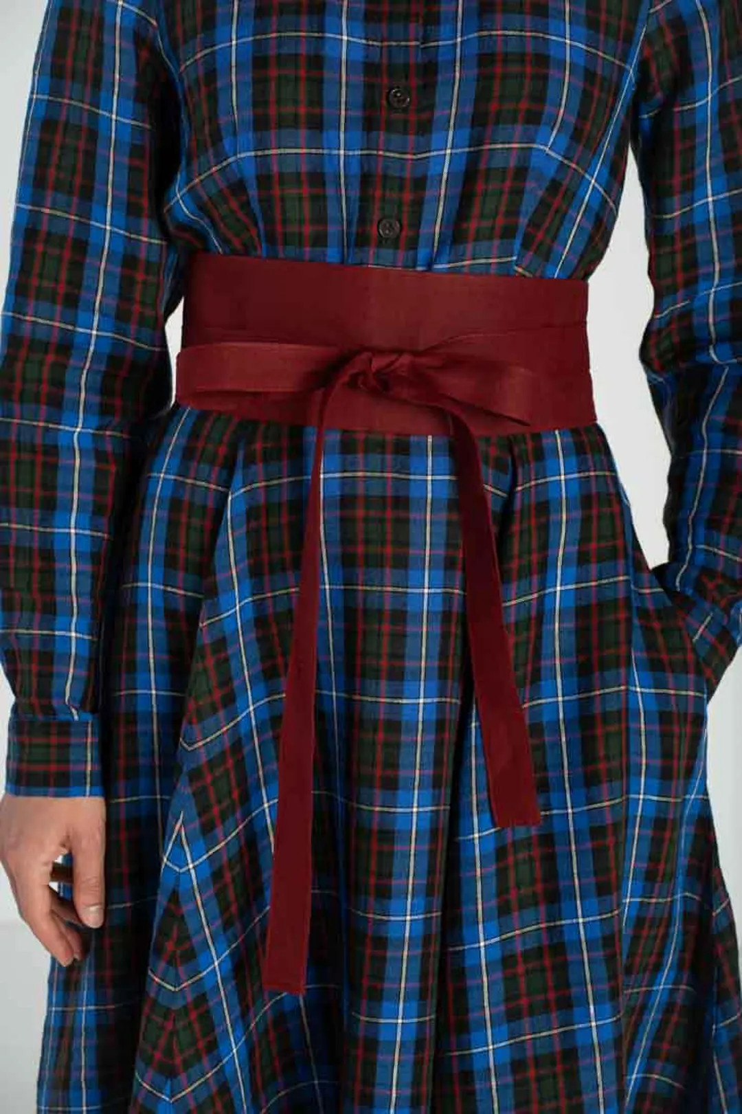 Ribbon – Adjustable Linen Waist Wrap | Etsy (US)