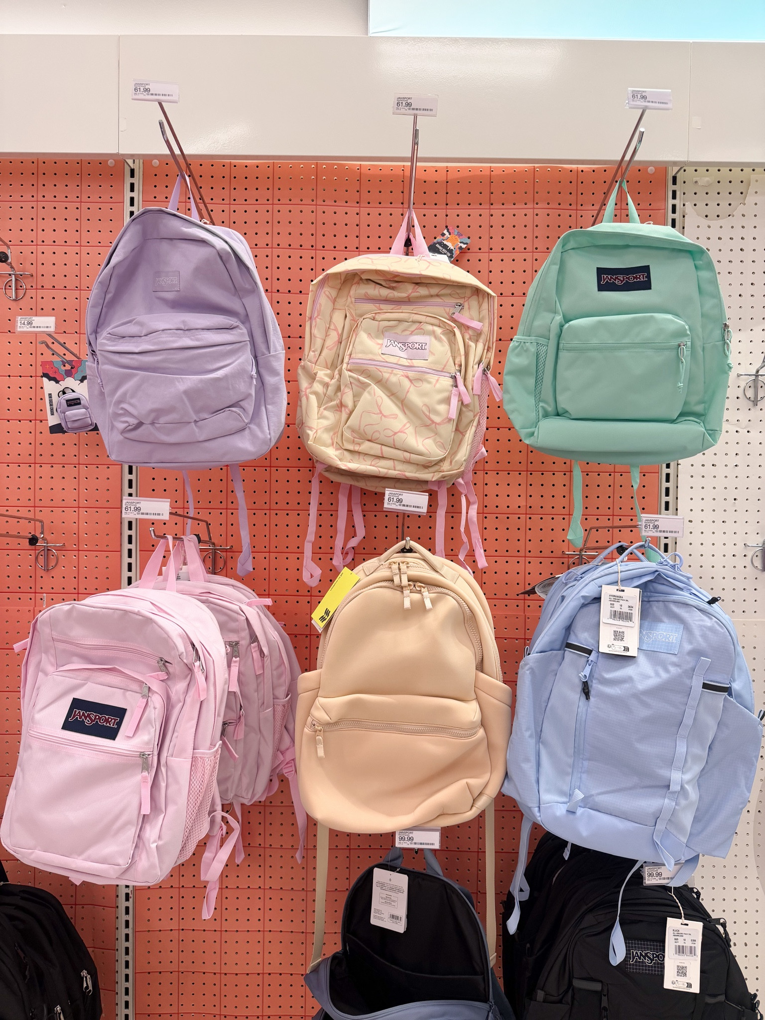 Target Kids back to school backpacks!