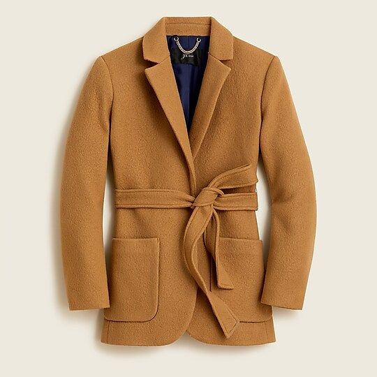 Blazer-jacket in Italian fall blanket wool | J.Crew US