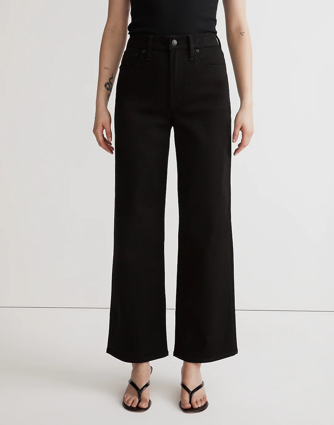 The Perfect Vintage Wide-Leg Jean in Carbondale Wash | Madewell