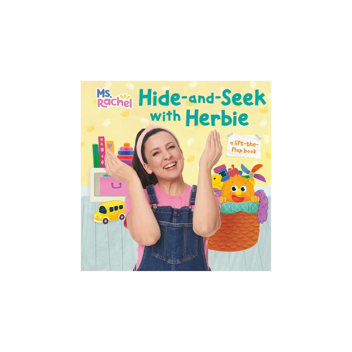 Hide and Seek with Herbie - by Ms. Rachel (Board Book) | Target