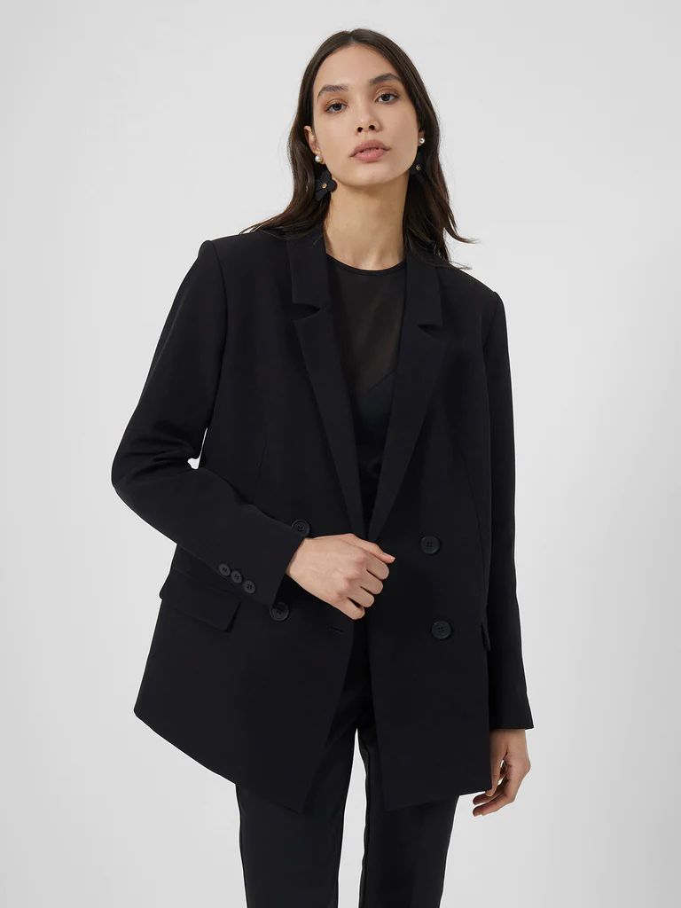 Ame Suiting Double Breasted Jacket | French Connection (US)