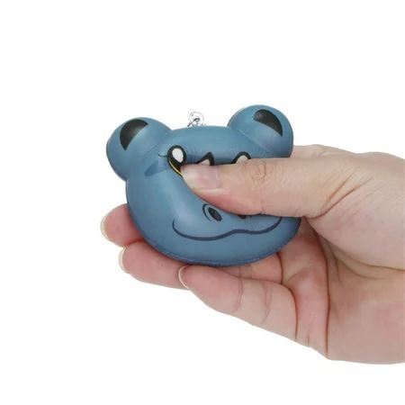 Learning Education Toys Cartoon Animal Slow Rising Cream Scented Keychain Stress Relief PU Squishy T | Walmart (US)