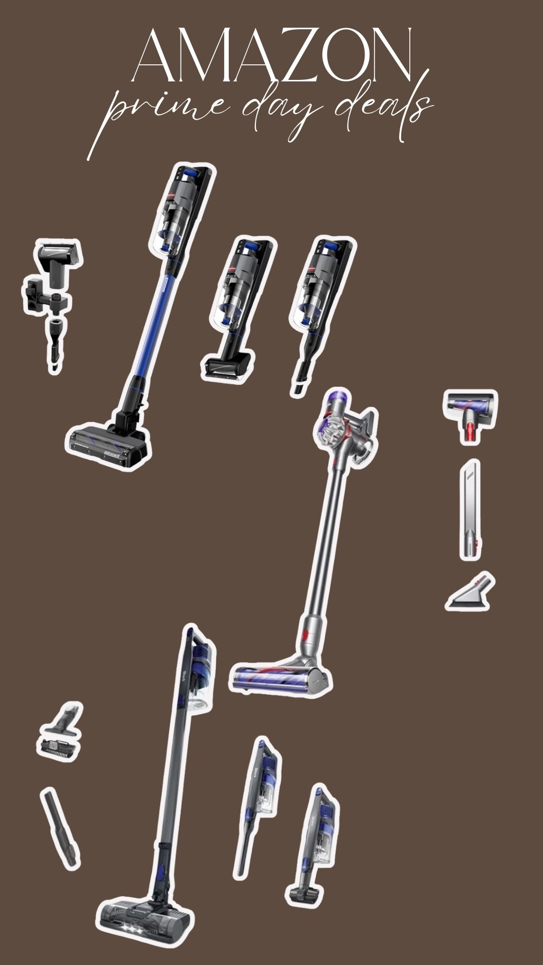 Amazon prime day deals on vacuums! 

#LTKSaleAlert #LTKHome #LTKSeasonal