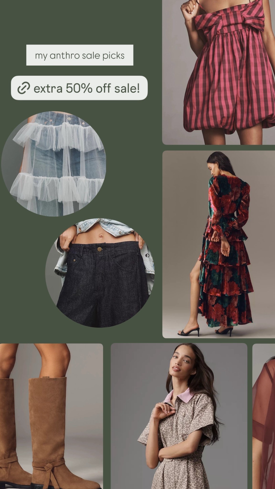 my anthro sale picks!! take an extra 50% off sale 🖤 

#LTKHoliday #LTKGiftGuide #LTKCyberWeek