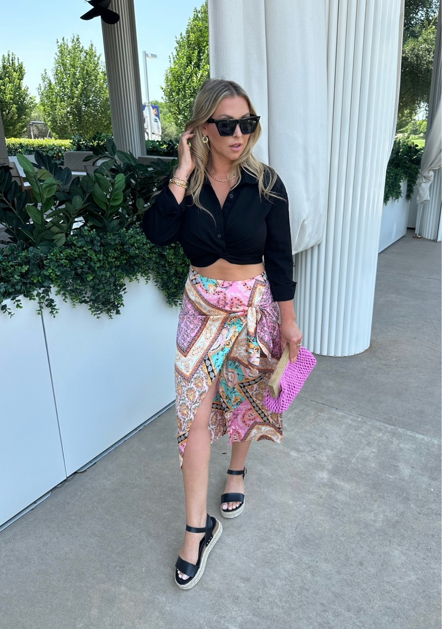 Sharing again this amazon wrap skirt! I love the colors so much and that it can be worn so many ways! 

#LTKunder50 #LTKFind #LTKstyletip