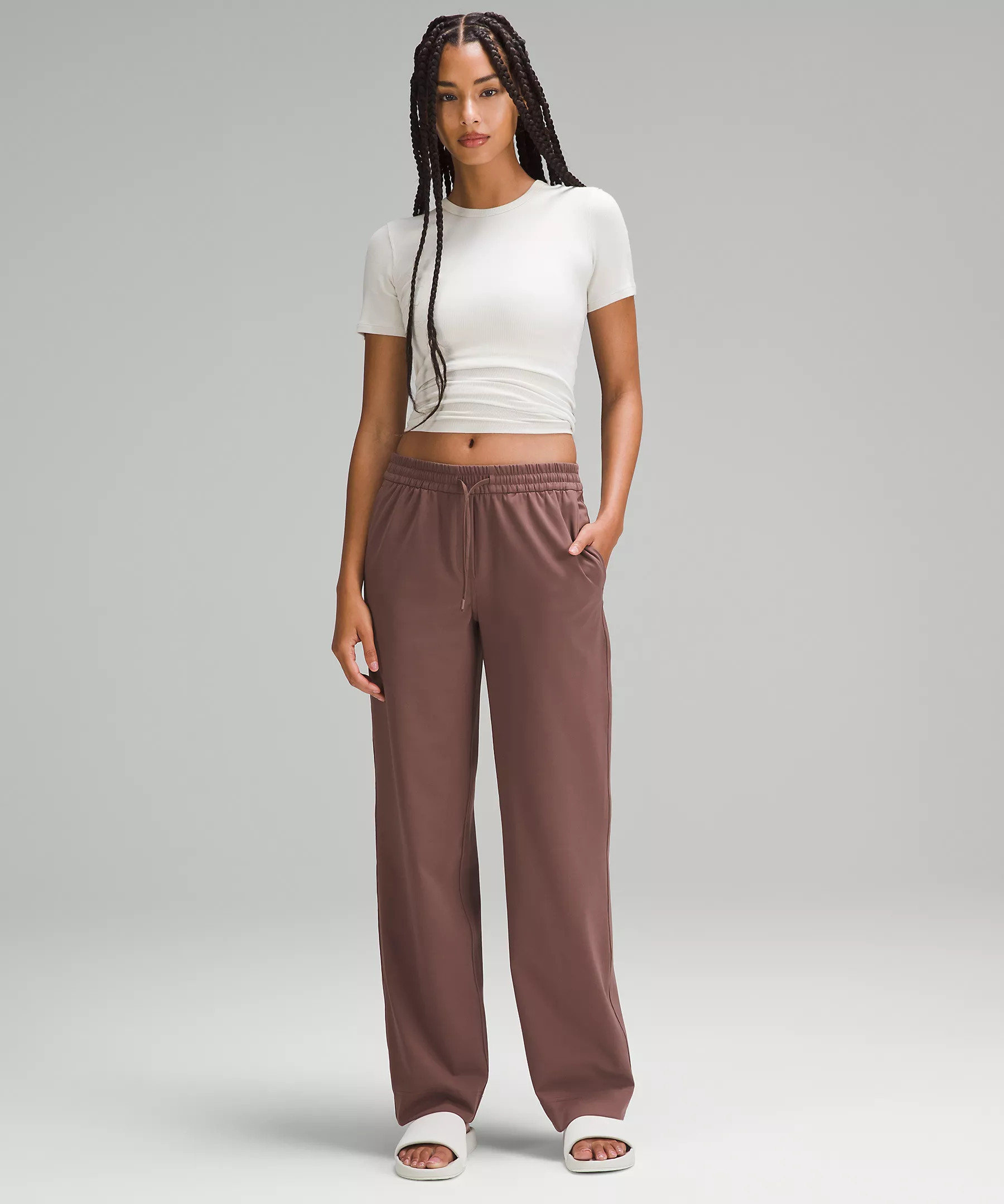 Straight-Leg Mid-Rise Pant Full Length | Lululemon (US)