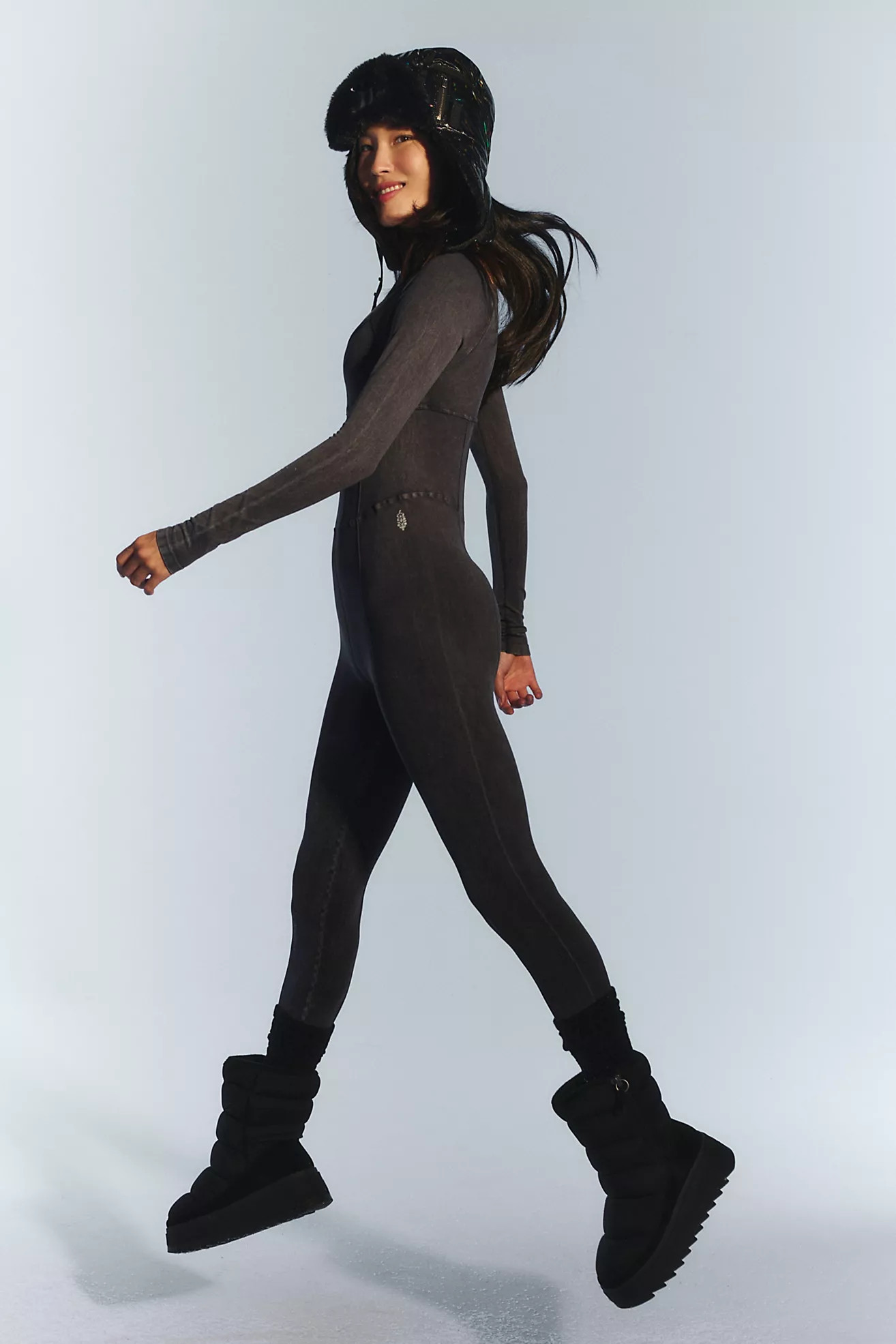 Good Karma Corset Long Sleeve Onesie | Free People (Global - UK&FR Excluded)