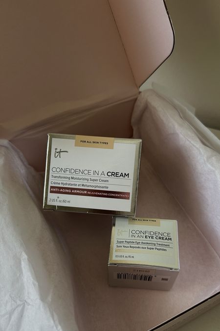It Cosmetics Confidence In a Cream and Eye Cream 

#LTKBeauty
