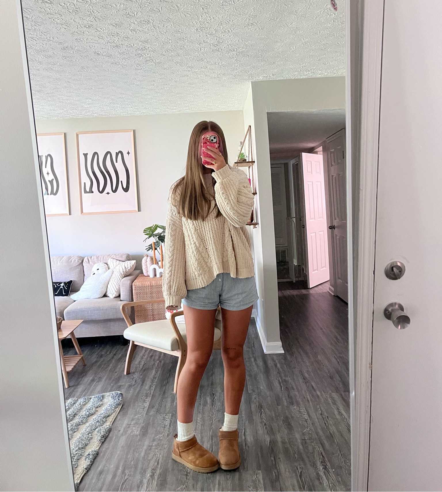 comfy fall fit <3 sweater is shop olivelynn but linked a similiar one!

#LTKSeasonal #LTKstyletip #LTKfindsunder50