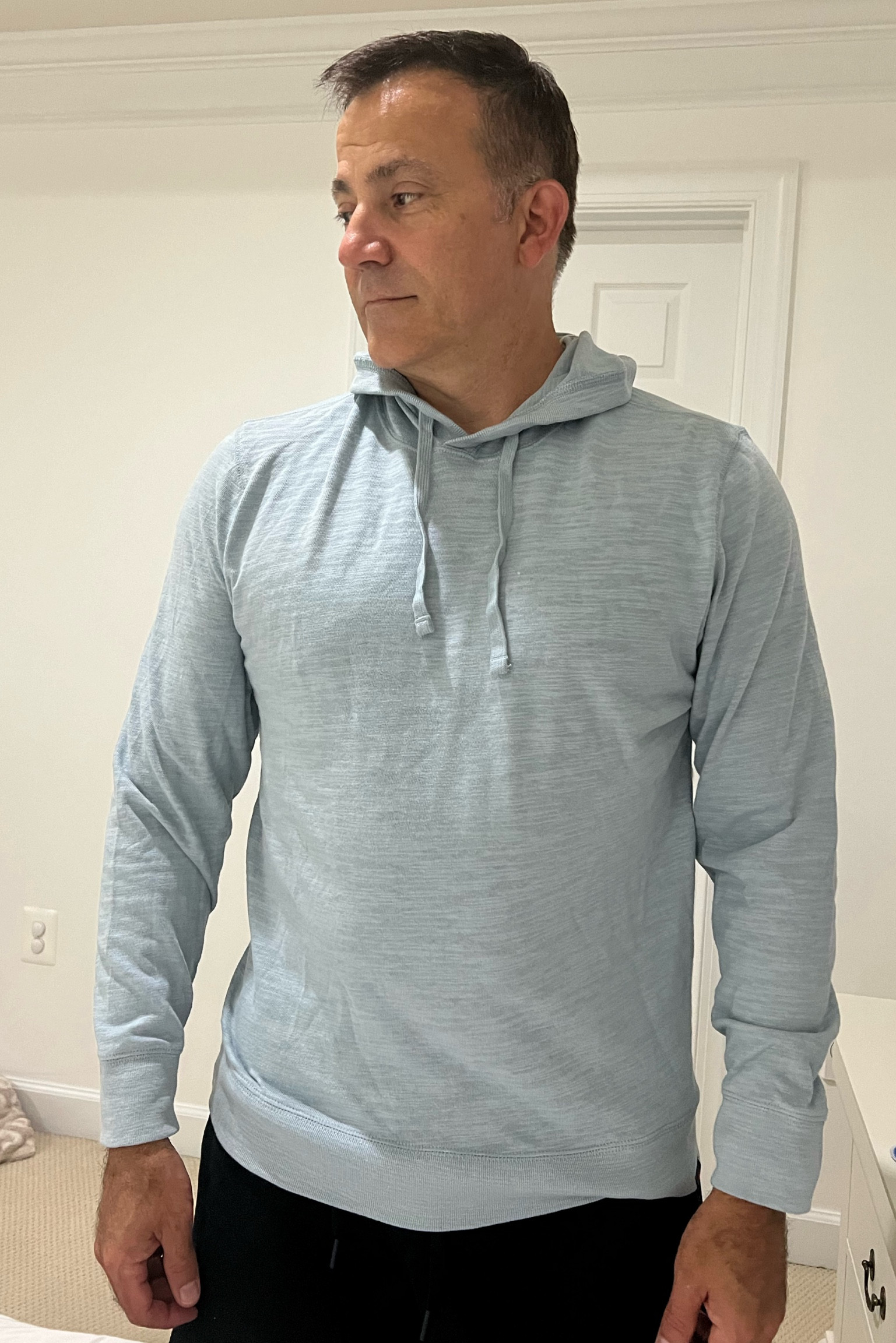Faherty men’s hoodie comes in a bunch of colors. Fits tts. Chris is wearing a Large 

#LTKxNSale #LTKMens #LTKFindsUnder100