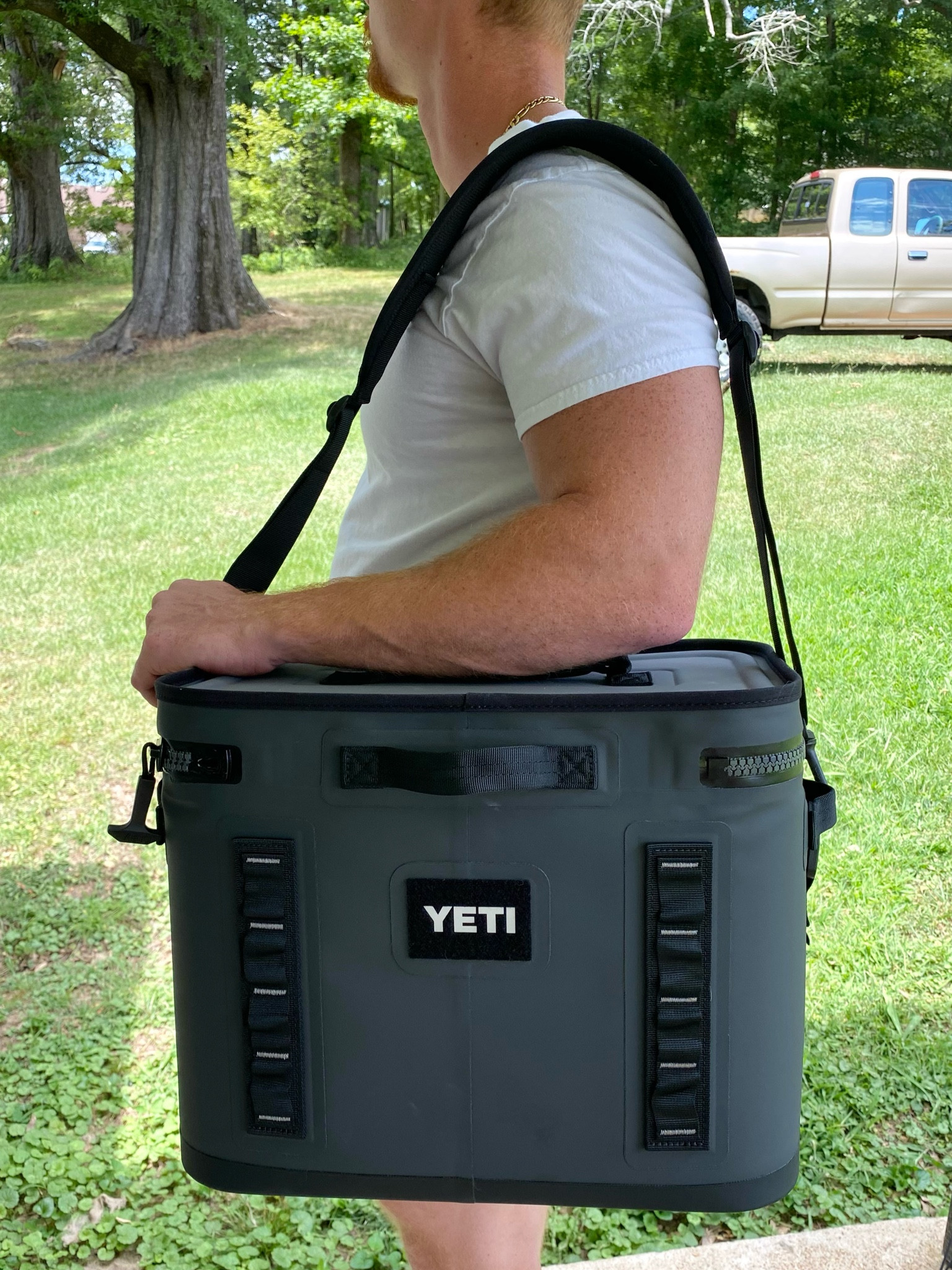 Yeti soft cooler🧊

#LTKSwim #LTKSeasonal #LTKMens