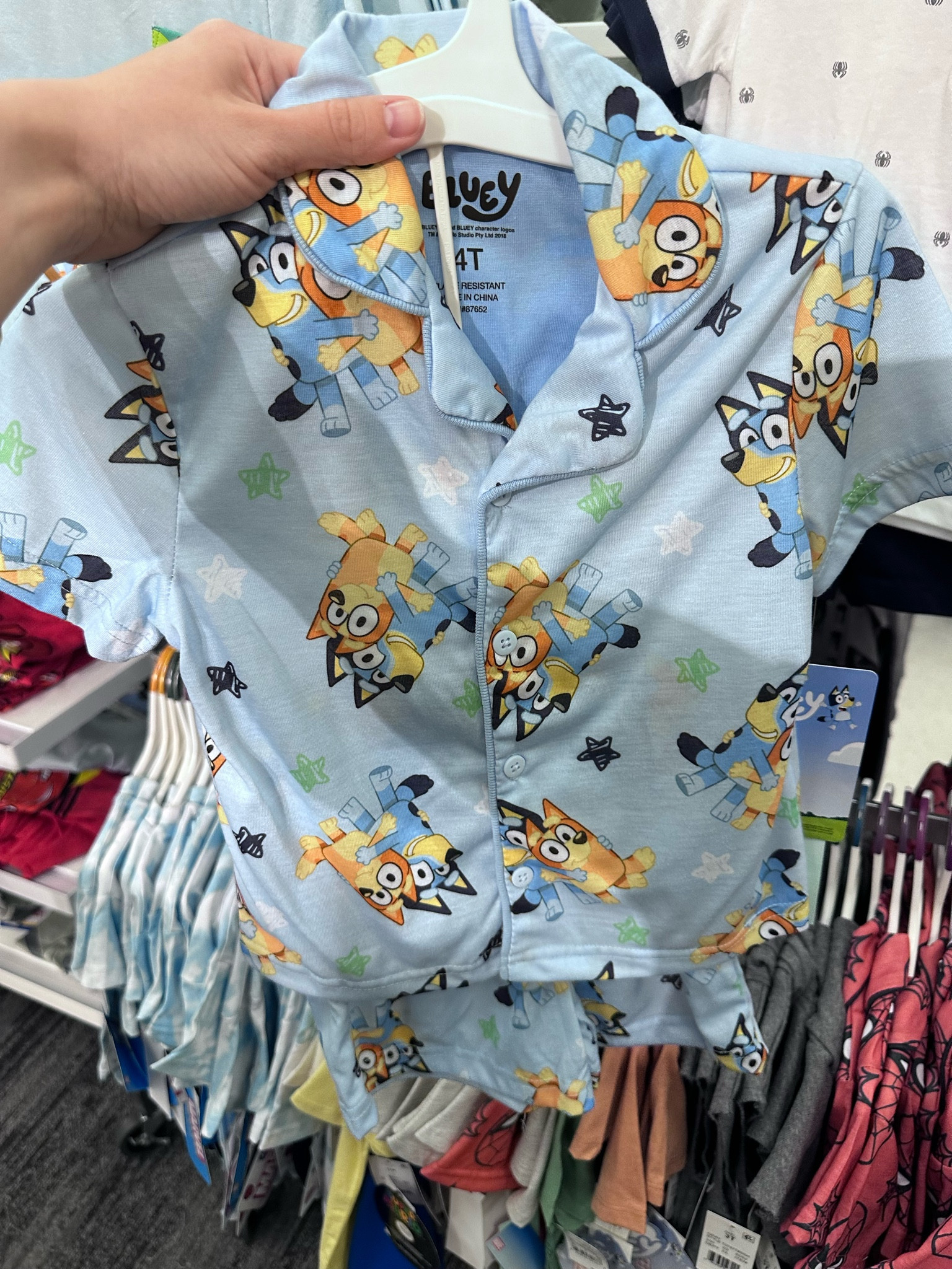 The cutest toddler/baby pajamas if your little one loves Bluey!

#LTKbaby #LTKbump #LTKkids