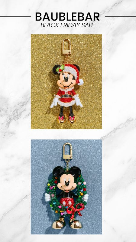 Baublebar Black Friday Sale 

Disney bag charms on sale for $30, and 30% off others 

#LTKHoliday #LTKCyberWeek #LTKSeasonal