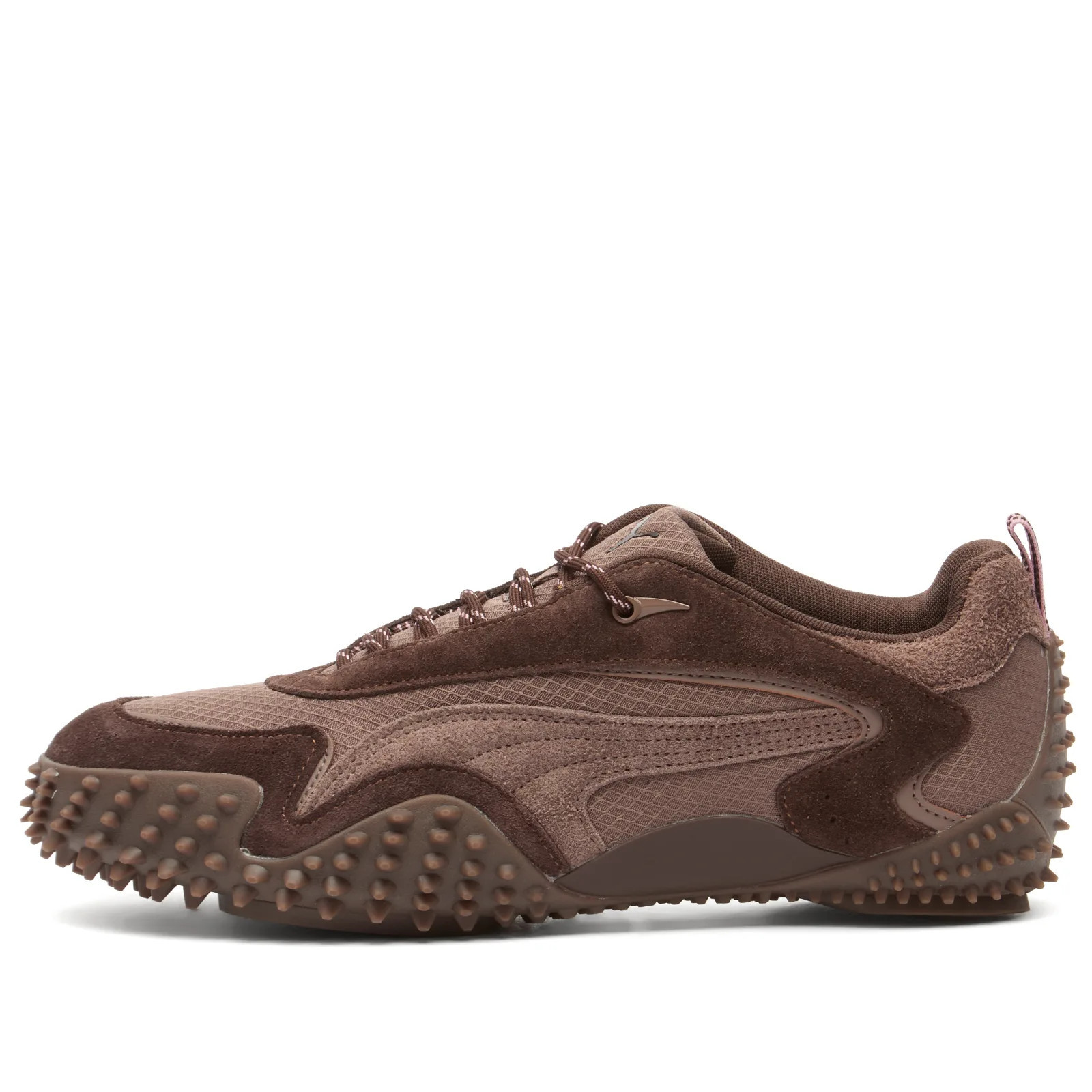 Puma Mostro LC Sneaker in Dark Chocolate/Dark Clove, Size UK 6 | END. Clothing