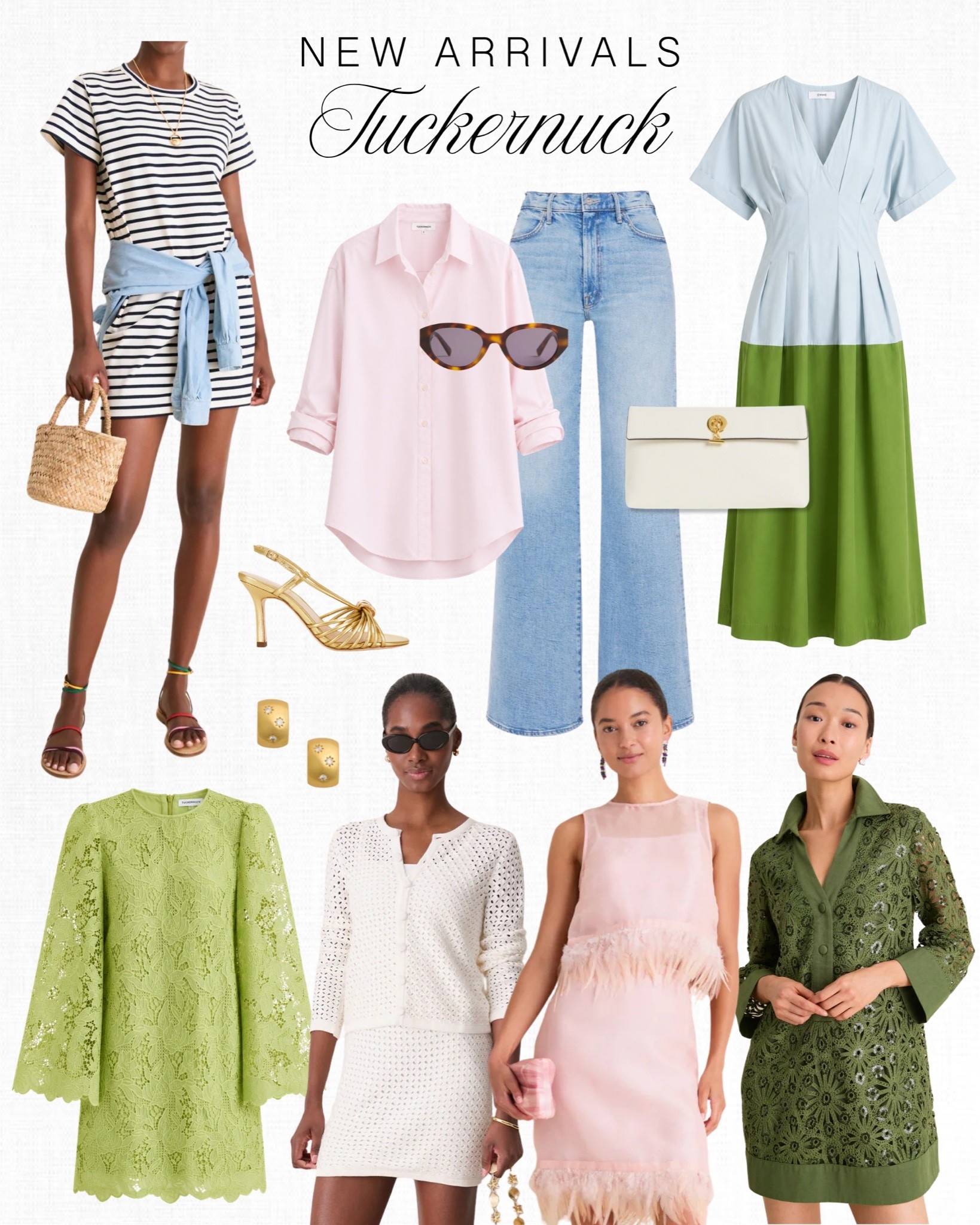 The BEST new arrivals from @Tuckernuck 🤍✨ These are some items I’ve purchased recently or have in my cart! Happy shopping!!