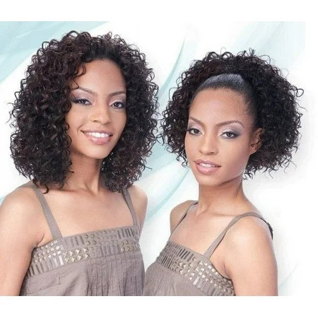 CELTIC GIRL (F1B/33/130) - FreeTress Synthetic Fullcap Drawstring 2 in 1 Wig | Walmart (US)