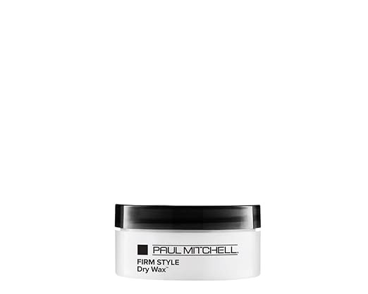 Paul Mitchell Dry Wax, Long-Lasting Hold, Matte Finish, For All Hair Types, 1.8 oz | Amazon (US)