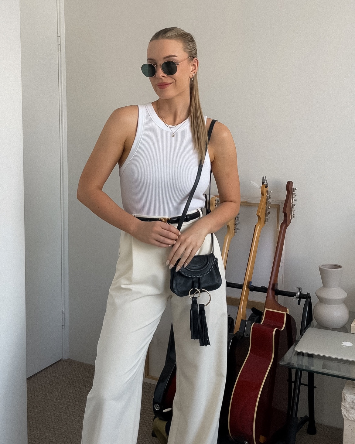 Day 12/30 summer outfit inspo - buttery yellow is so fun for summer weather! A pair of trousers with a casual top is one of my favourite looks #LTKGift 

#LTKGiftGuide #LTKstyletip #LTKaustralia