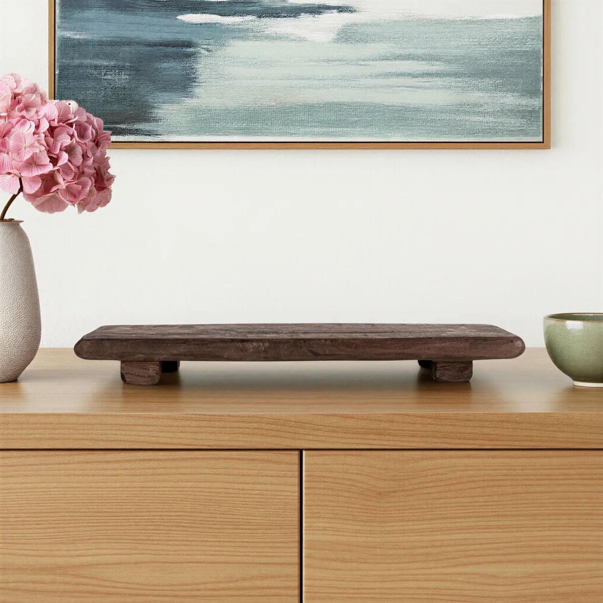 Bee Handcrafted Relaimed Found Wood Board | Wayfair North America