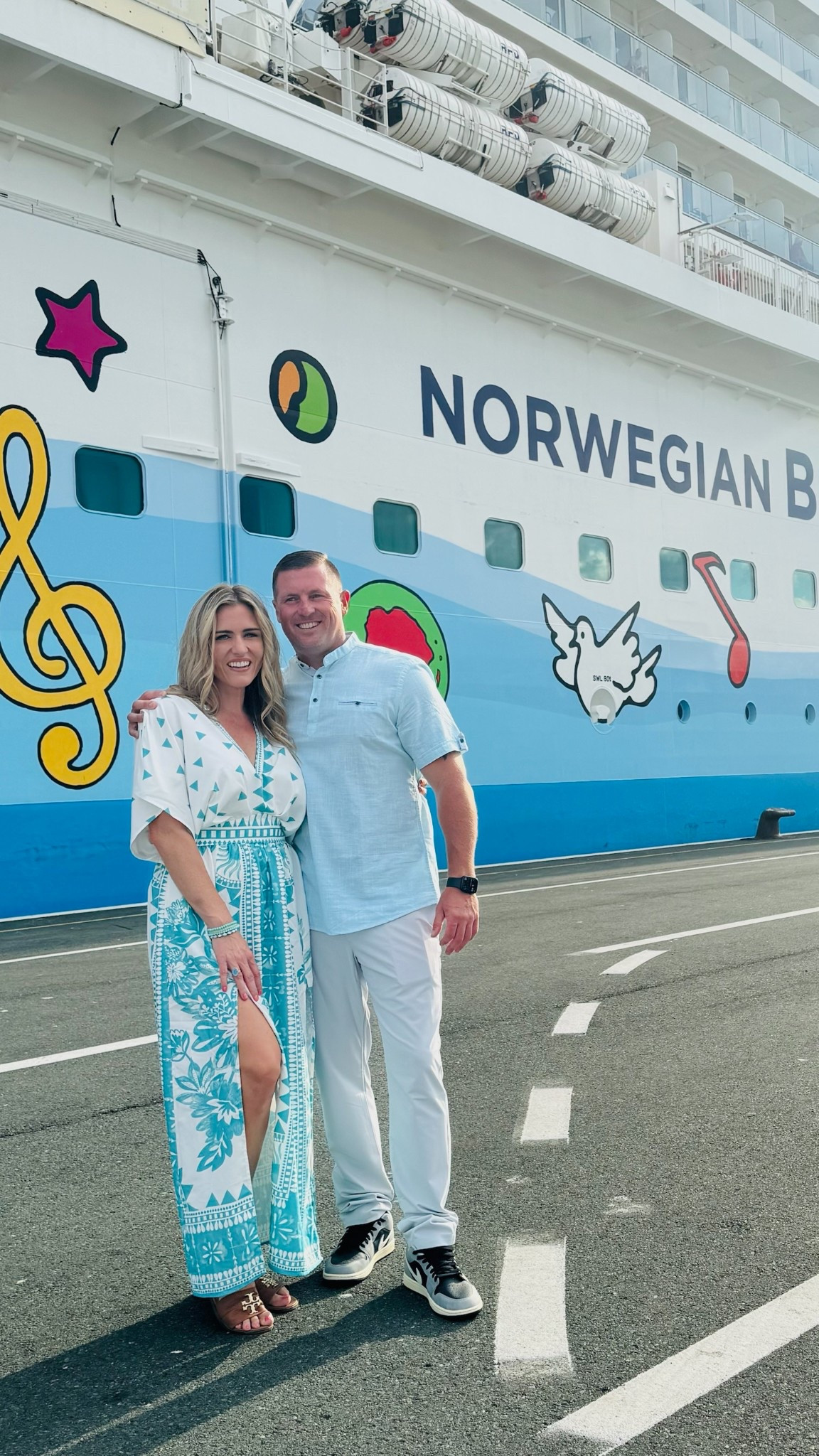 Loved this flowy wrap dress for stepping off the ship and soaking up port day! The cutest maxi dress for vacation!

#LTKStyleTip #LTKTravel #LTKSeasonal