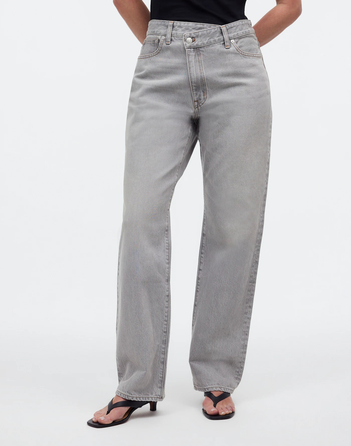 The Curvy '90s Straight Jean | Madewell