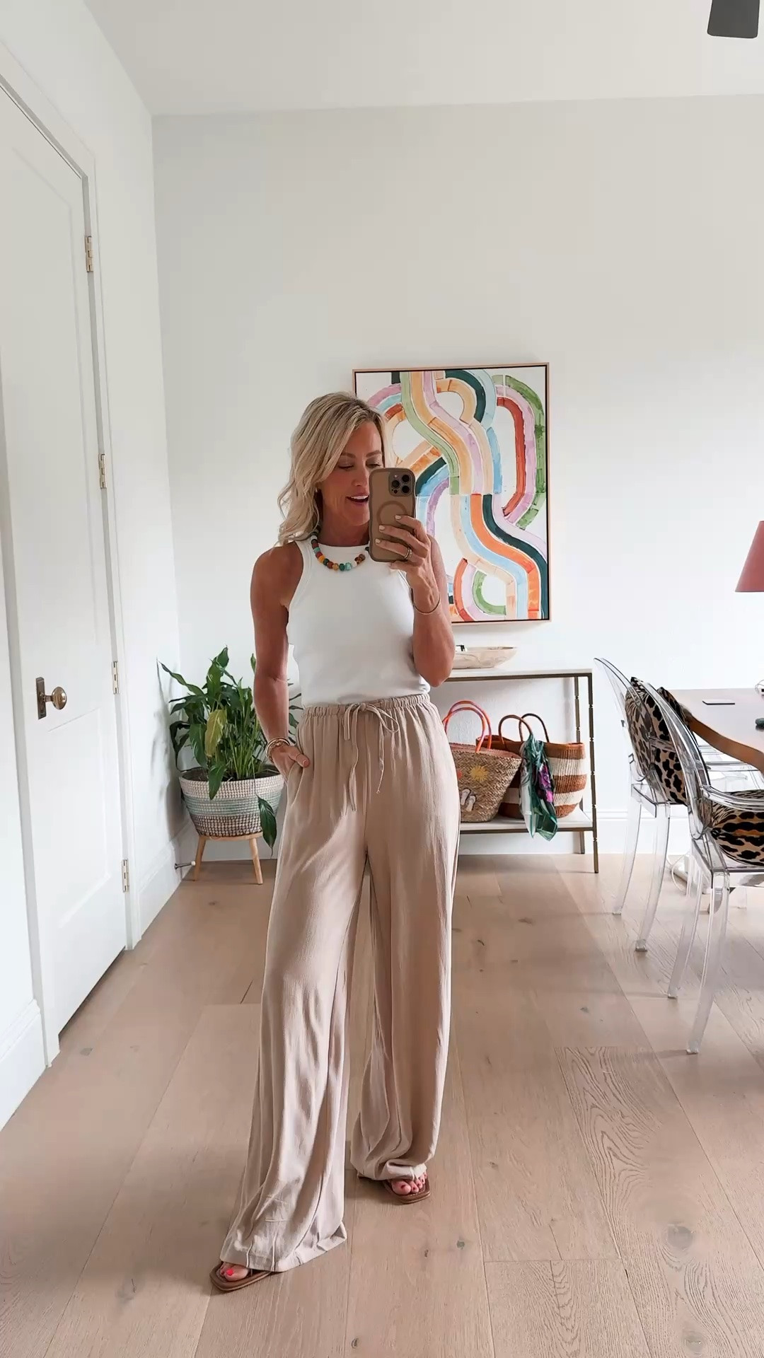 Amazon Fashion Finds | Hi Sugarplum!
Tank: small
Pants: XS

#LTKootd #LTKSeasonal #LTKOver40