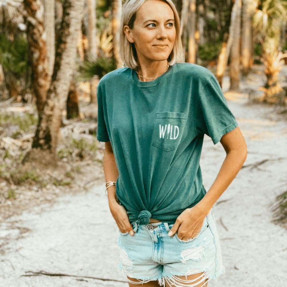 WILD Pocket Tee | Mountain Moverz